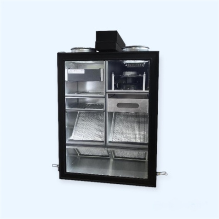 ZENIT STANDART V 370 E Turkov Приточно-вытяжная установка с рекуперацией тепла и сохранением влаги