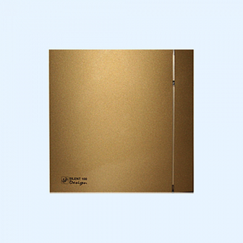 SILENT-200 CZ Gold DESIGN-4C Soler&Palau Накладной бытовой вентилятор SILENT-200 CZ Gold DESIGN-4C Soler&Palau Накладной бытовой вентилятор