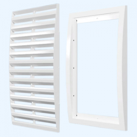 1825РРН Решетка вентиляционная РРН разъемная 180х250 ASA ERA STREETLINE