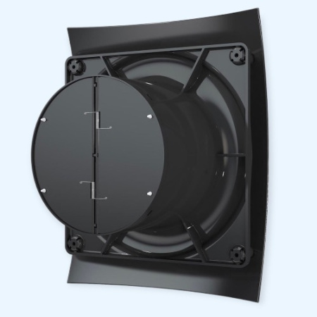 5C Obsidian Breeze DICITI Вентилятор накладной D125 обр.клапан