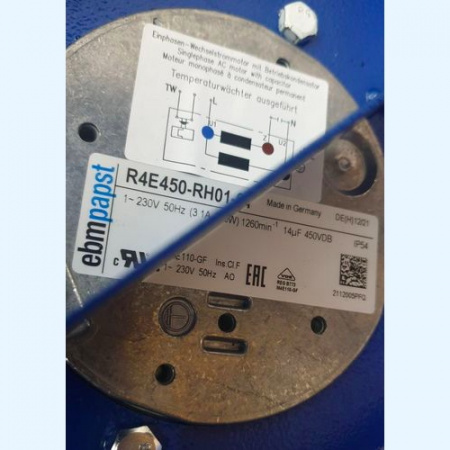 ВКВ 500Е Ванвент (VANVENT) Круглый канальный вентилятор