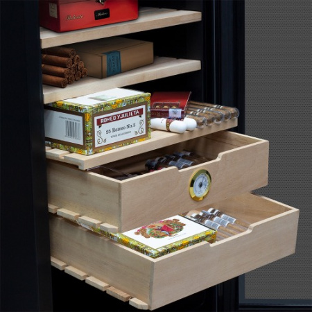 MC-70BT Meyvel Хьюмидор шкаф