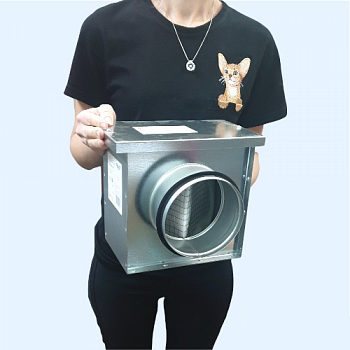 FBCr 125 Shuft Фильтр-бокс (корпус с материалом)