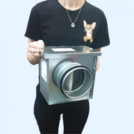 FBCr 125 Shuft Фильтр-бокс (корпус с материалом)