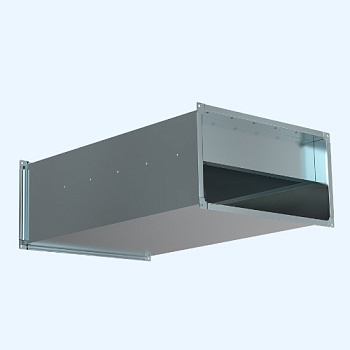 SRr 600*350/1000 Shuft шумоглушитель для прямоугольного канала