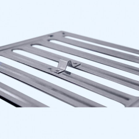Р200 Решетка металлическая с жалюзи (задвижкой)