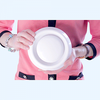 10АПВП ERA Анемостат АПВП фланец D100 регулируемый D150 пластик