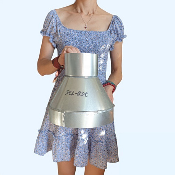 Редуктор (переход) оцинкованный 250/125 Ц