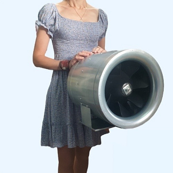 CMFE 315 S Shuft энергосберегающий канальный вентилятор