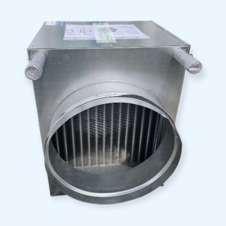 Airone ВОКф 200/2 Водяной канальный нагреватель для круглого канала Airone ВОКф 200/2 Водяной канальный нагреватель для круглого канала