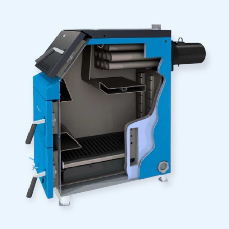 Тополь-М 80 Zota Комбинированный отопительный твердотопливный котел