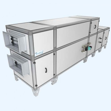 3700 Aqua RP W PB Breezart Приточно-вытяжная установка с рекуператором и водяным охладителем 3700 Aqua RP W PB Breezart Приточно-вытяжная установка с рекуператором и водяным охладителем