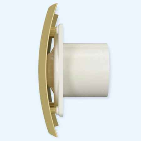 4C Champagne Breeze DICITI Вентилятор накладной D100 обр.клапан 4C Champagne Breeze DICITI Вентилятор накладной D100 обр.клапан