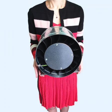 CMFE 250 Shuft энергосберегающий канальный вентилятор