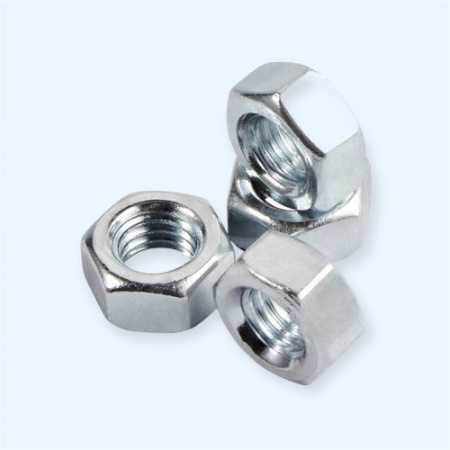 Гайка шестигранная SHUFT оцинкованная DIN934 М8 (упак_1кг/220шт)