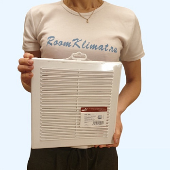 2525Р ERA Решетка вентиляционная Р сетка разъемная 249х249 пластик