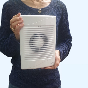 STANDARD 4S ЭРА (ERA) Вентилятор накладной D100 сетка