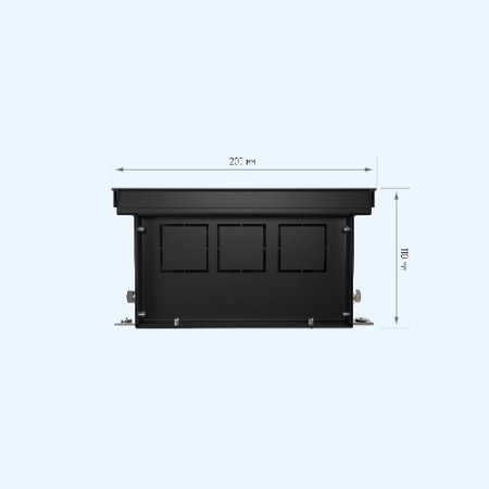 ATRIUM-110/200/1600-DG-U-NA Royal Thermo Конвектор внутрипольный