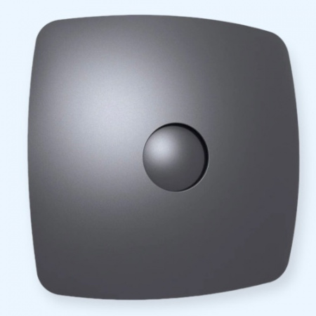 Rio 5C Dark gray metal DiCiTi Вентилятор накладной D125 обр.клапан