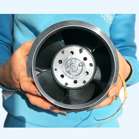 ВОК 150/120 T MMotors JSC Вентилятор канальный осевой высокотемпературный