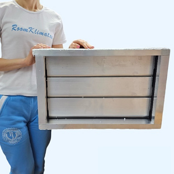 ZSSK 500*300 ZILON воздушный клапан для прямоугольного воздуховода