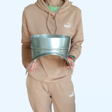 200х200 Ц Врезка оцинкованная