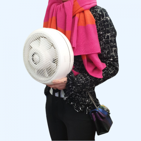 HCM 180N S&P Вентилятор оконный