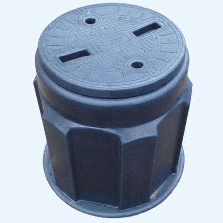 КС-1 Полимер Пластиковый кабельный колодец связи