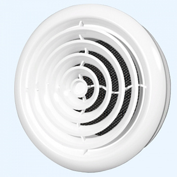 15DK ERA Диффузор DK фланец D150 сетка D200 пластик