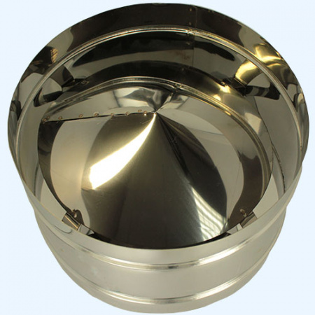 Дефлектор из нержавеющей стали 150мм