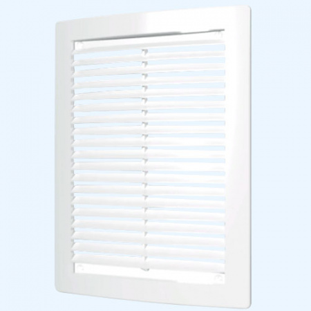 1825РЦ Ivory ERA Решетка вентиляционная РЦ сетка 180х250 пластик