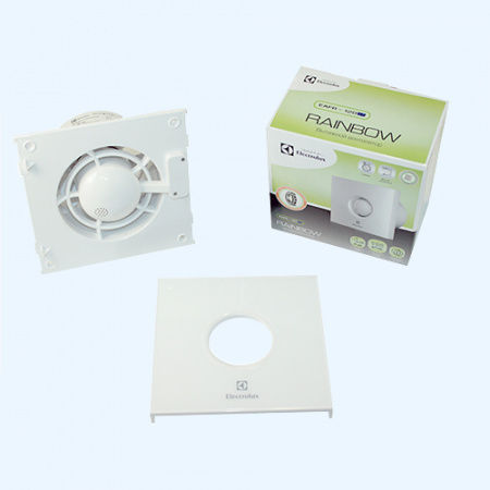 Rainbow EAFR-120TH white Electrolux (Электролюкс) Вентилятор бытовой накладной для санузлов с датчиком влажности Rainbow EAFR-120TH white Electrolux (Электролюкс) Вентилятор бытовой накладной для санузлов с датчиком влажности