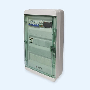 ZCS-W-DX1-YF4_(CRB) Zilon шкаф управления для приточных систем с водяным нагревателем