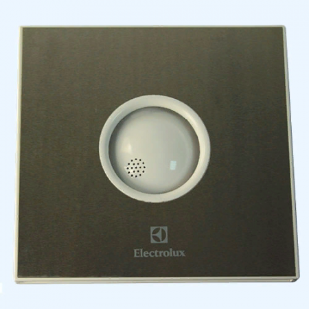 Rainbow EAFR-100T steel Electrolux (Электролюкс) Вентилятор бытовой накладной для санузлов с таймером