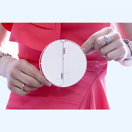 100 ОК ERA Обратный клапан D100 пластик