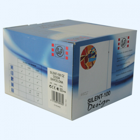 SILENT-100 CZ DESIGN BARCELONA Soler&Palau Накладной бытовой вентилятор SILENT-100 CZ DESIGN BARCELONA Soler&Palau Накладной бытовой вентилятор