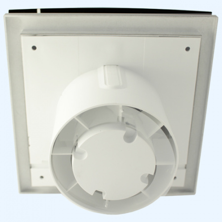 SILENT-100 CZ BLACK DESIGN-4C (черный) Soler&Palau Накладной бытовой вентилятор