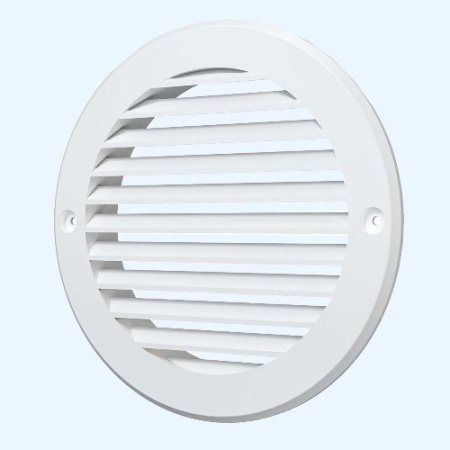 A12RK AURAMAX Решетка вентиляционная ARK фланец D125 D161 пластик