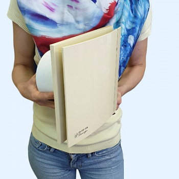 SILENT-200 CZ IVORY DESIGN-4C Soler&Palau Накладной бытовой вентилятор