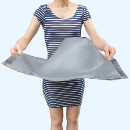 Ультраугол №2 серая (125-280 мм) Манжета кровельная из термостойкой EPDMп резины