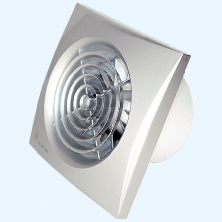 SILENT-200 CZ SILVER Soler&Palau Накладной бытовой вентилятор SILENT-200 CZ SILVER Soler&Palau Накладной бытовой вентилятор