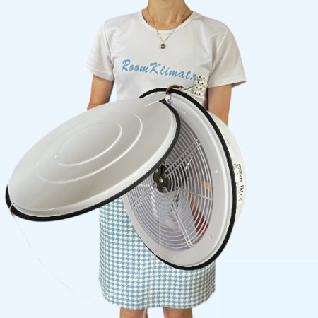 BK 300 BAHCIVAN Осевой оконный вытяжной вентилятор с крышкой