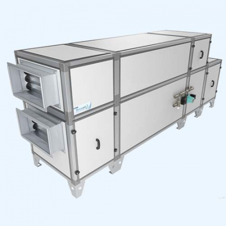 2700 Aqua RP PB Breezart Приточно-вытяжная установка с пластинчатым рекуператором