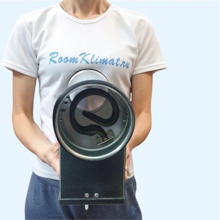 EHC 100-0,3/1 Shuft круглый канальный нагреватель