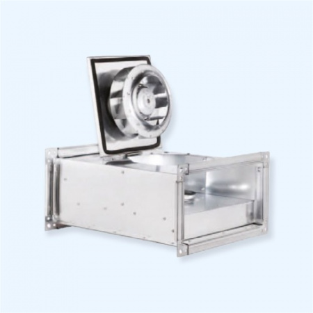 TRS 40-20B Sysimple Прямоугольный канальный вентилятор с назад загнутыми лопатками