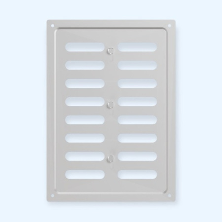 1724MER ERA Решетка вентиляционная MER регулируемая 170х240 оцинк.сталь