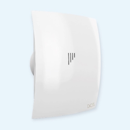 5C TURBO Breeze DICITI Вентилятор накладной D125 обр.клапан turbo