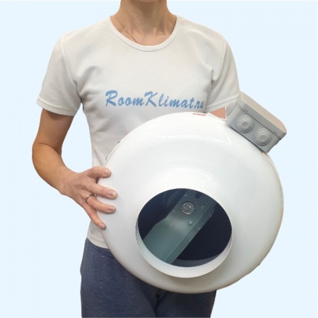 TUBE 160 XL Shuft круглый канальный вентилятор