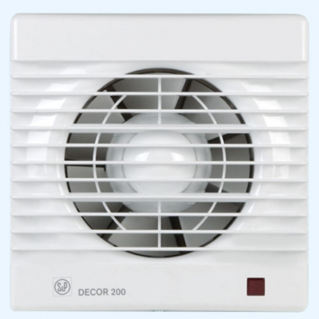 Decor 200CR Soler&Palau Вентилятор бытовой