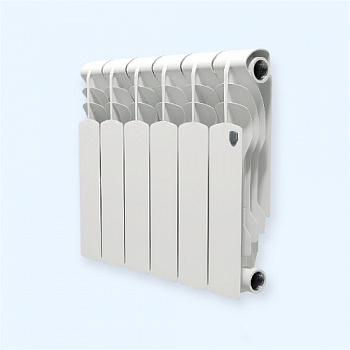 Радиатор биметалл Royal Thermo Revolution Bimetall 350 - 6 секц Радиатор биметалл Royal Thermo Revolution Bimetall 350 - 6 секц